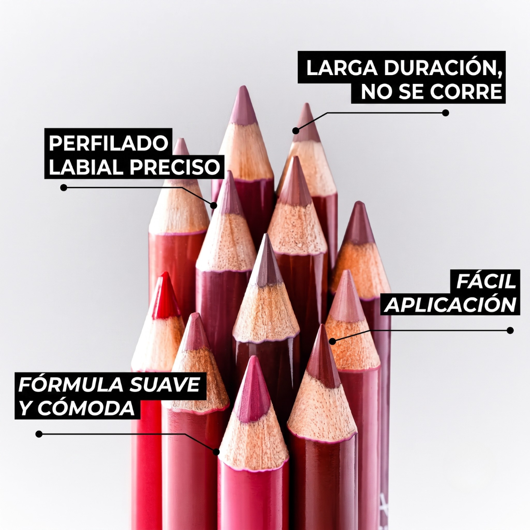 Lamel Lip Definer Lápis de Lábios para Contorno 1,1g Nº 401, painel da marca com as características