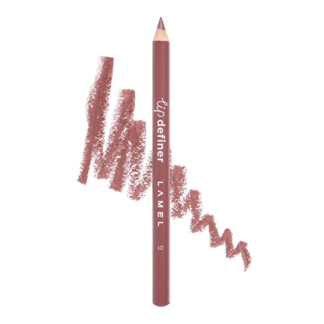 Lamel Lip Definer Lápis de Lábios para Contorno 1,1g, tom Nº 401