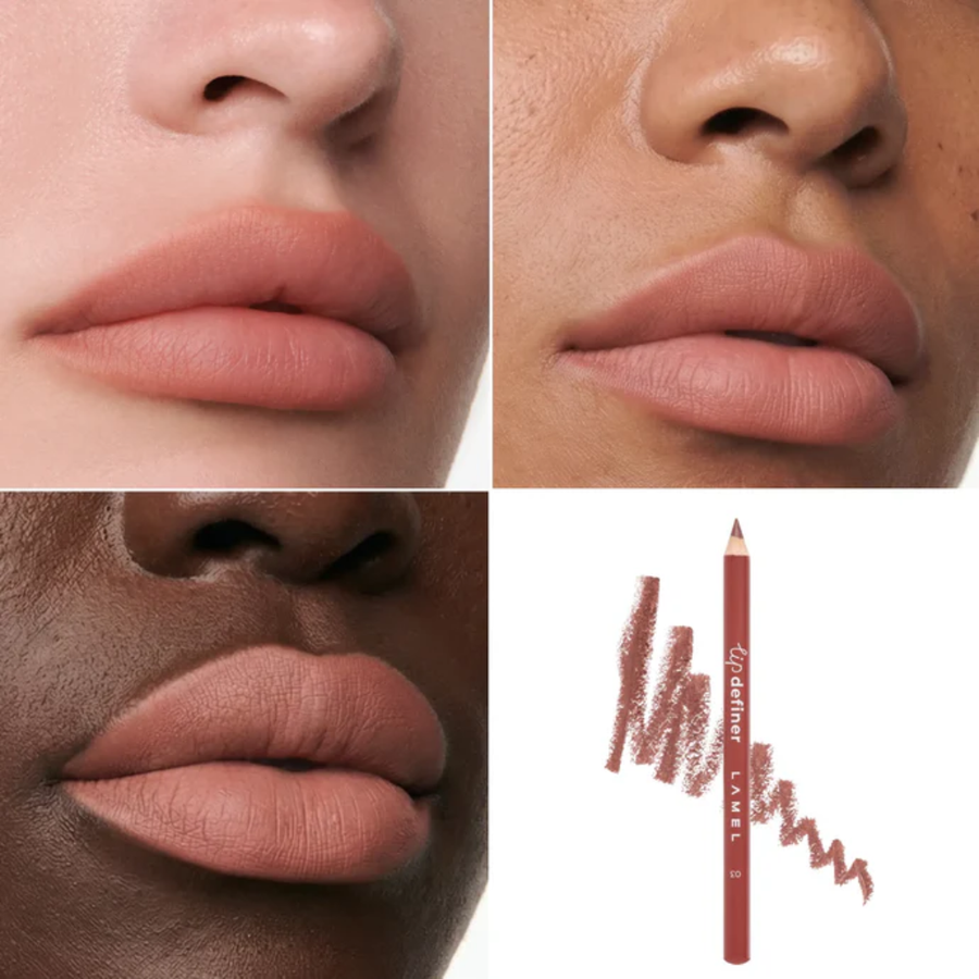 Lamel Lip Definer Lápis de Lábios para Contorno 1,1g Nº 403, imagem da marca Lamel