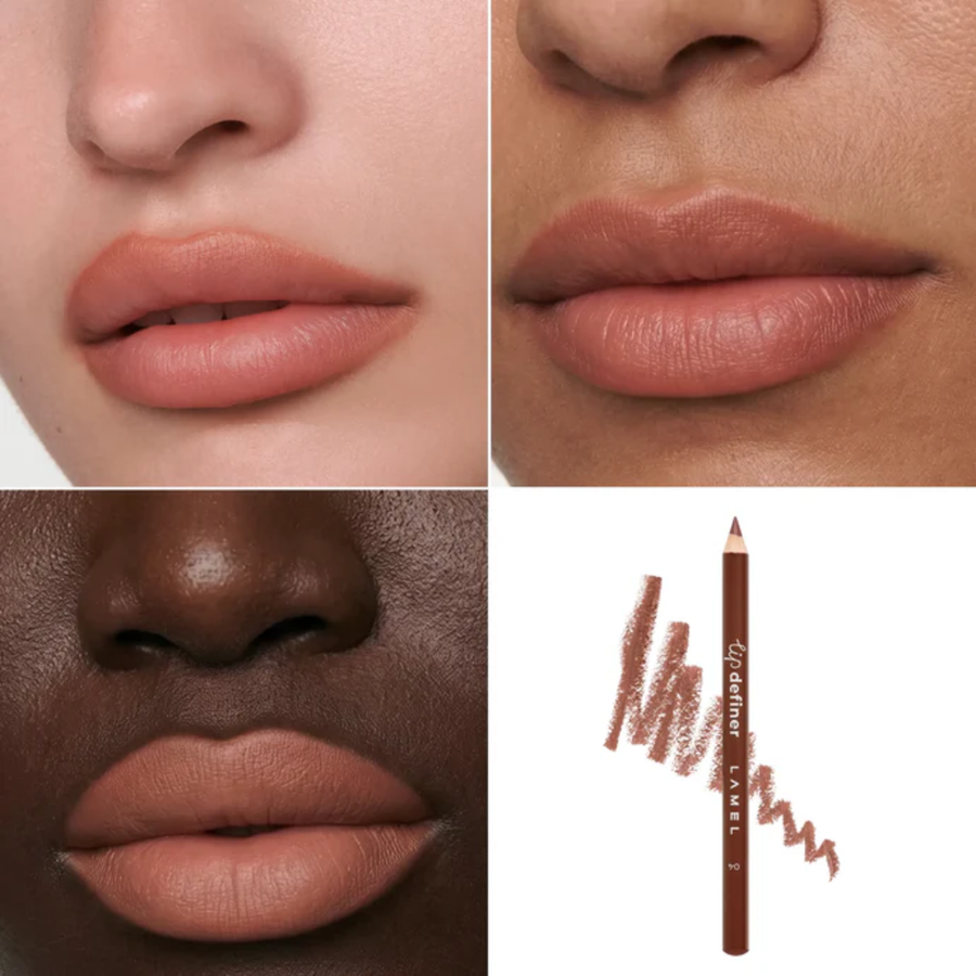 Lamel Lip Definer Lápis de Lábios para Contorno 1,1g Nº 404, imagem da marca Lamel
