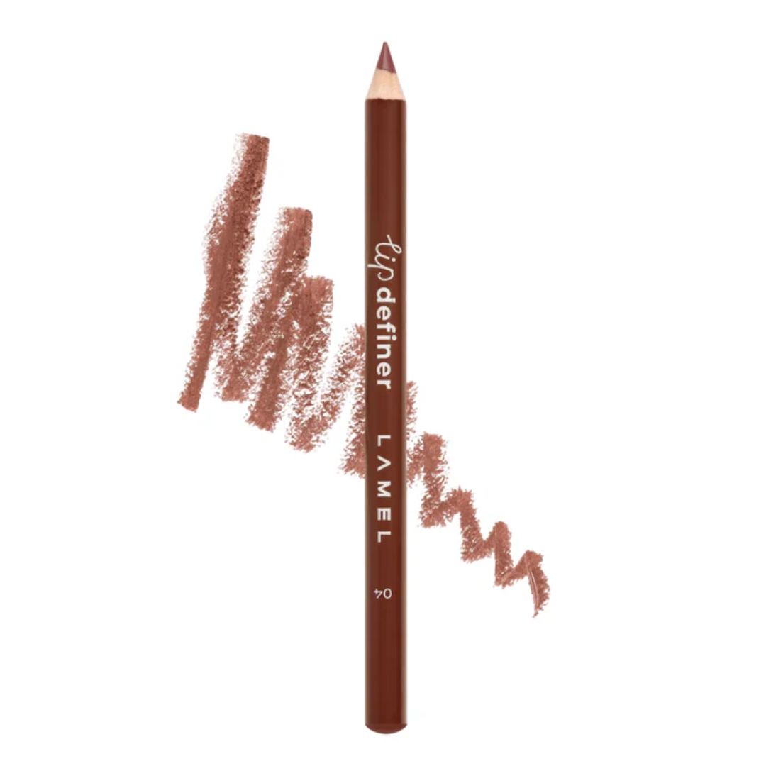 Lamel Lip Definer Lápis de Lábios para Contorno 1,1g, tom Nº 404