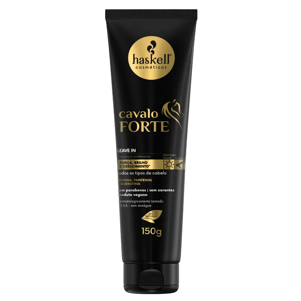 Haskell Cavalo Forte Leave In 150ml - Ilha dos cosméticos