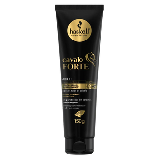 Haskell Cavalo Forte Leave In 150ml - Ilha dos cosméticos