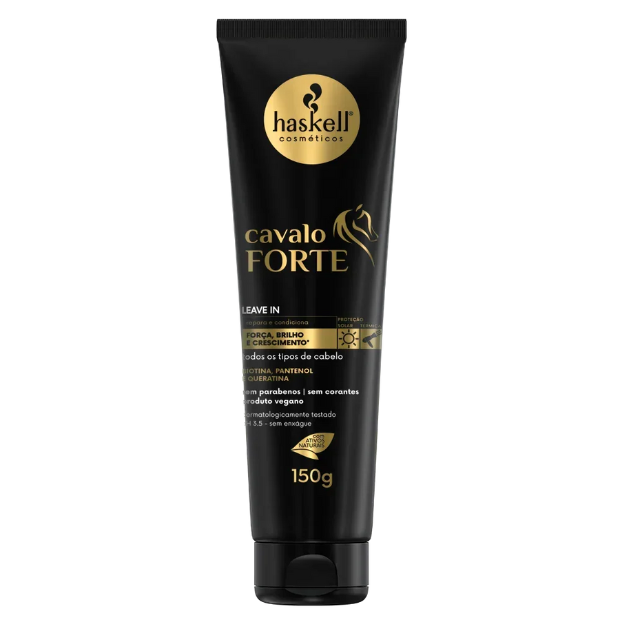 Haskell Cavalo Forte Leave In 150ml - Ilha dos cosméticos