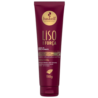 Haskell Liso Com Força Finalizador 150ml - Ilha dos cosméticos