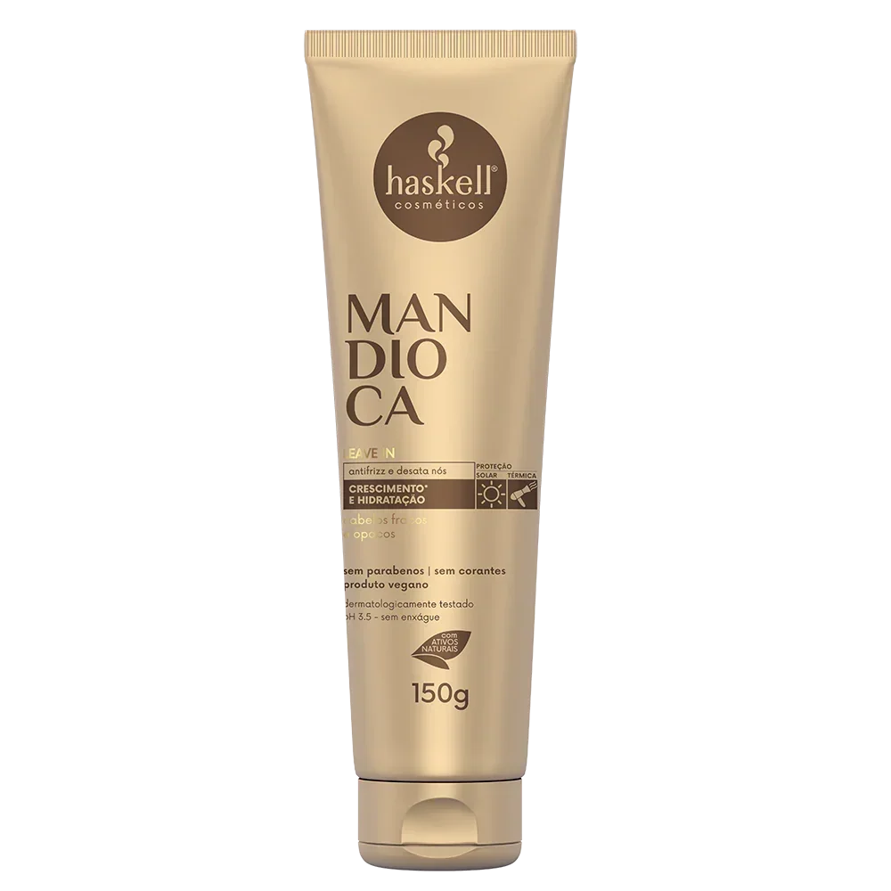 Haskell Mandioca Leave In 150g - Ilha dos cosméticos