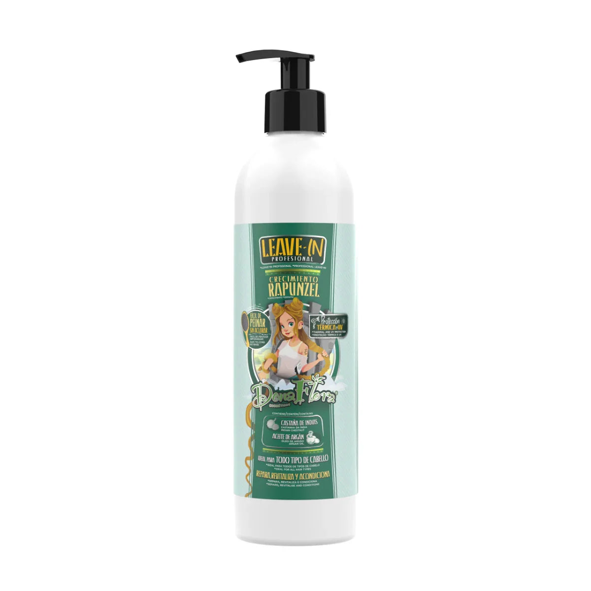 Dona Flora Rapunzel Crescimento Leave-in 500ml - Ilha dos cosméticos