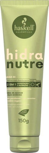 Haskell Hidranutre Leave In150g - Ilha dos cosméticos