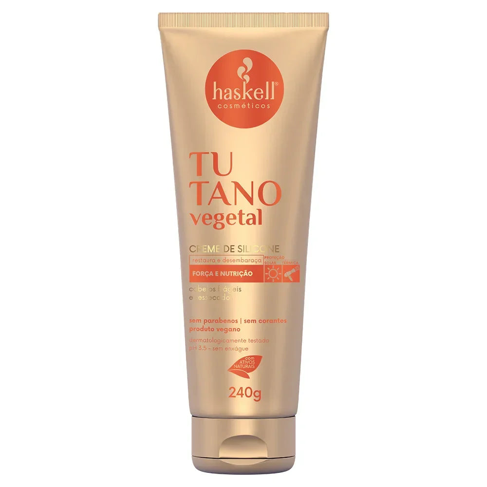 Haskell Tutano Creme de Silicone 240ml - Ilha dos cosméticos