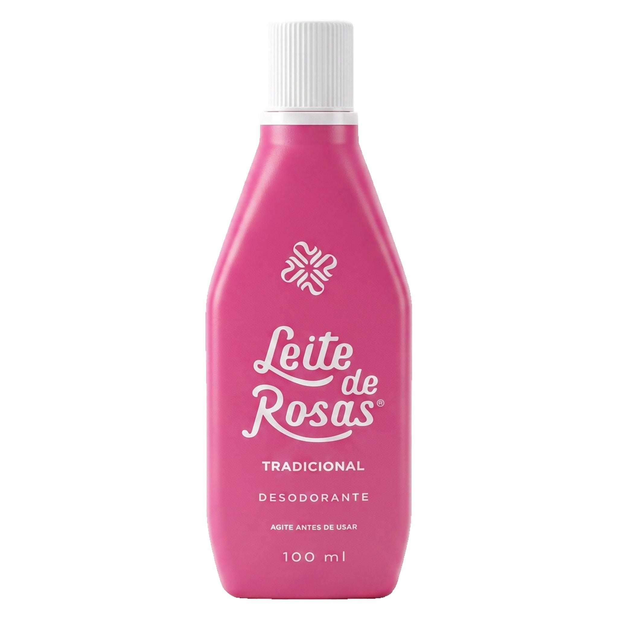 Leite de Rosas Tradicional Desodorante Líquido Ação Duradoura 100ml — foto 1