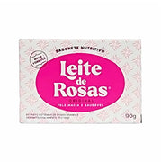 Leite de Rosas Sabonete Nutritivo 90g - Ilha dos cosméticos