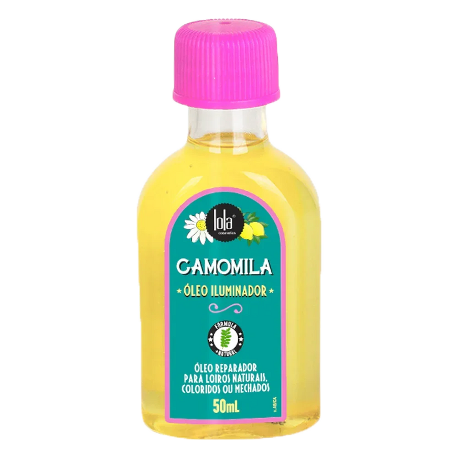 Lola Camomila Óleo Iluminador 50ml - Ilha dos cosméticos