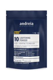 Andreia Power Blonde 10 Pó Descolorante Azul 500gr - Ilha dos cosméticos