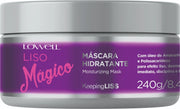 Lowell Liso Mágico Máscara Hidratante 240g - Ilha dos cosméticos