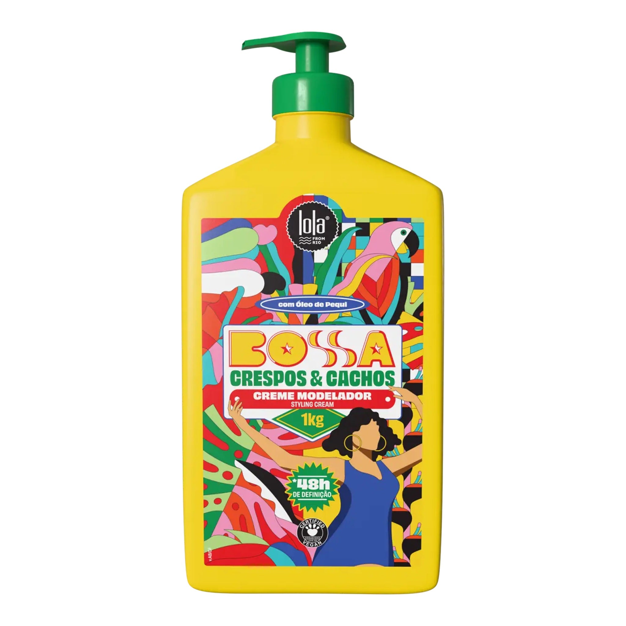 Lola Bossa Creme Modelador 1kg — foto oficial da marca