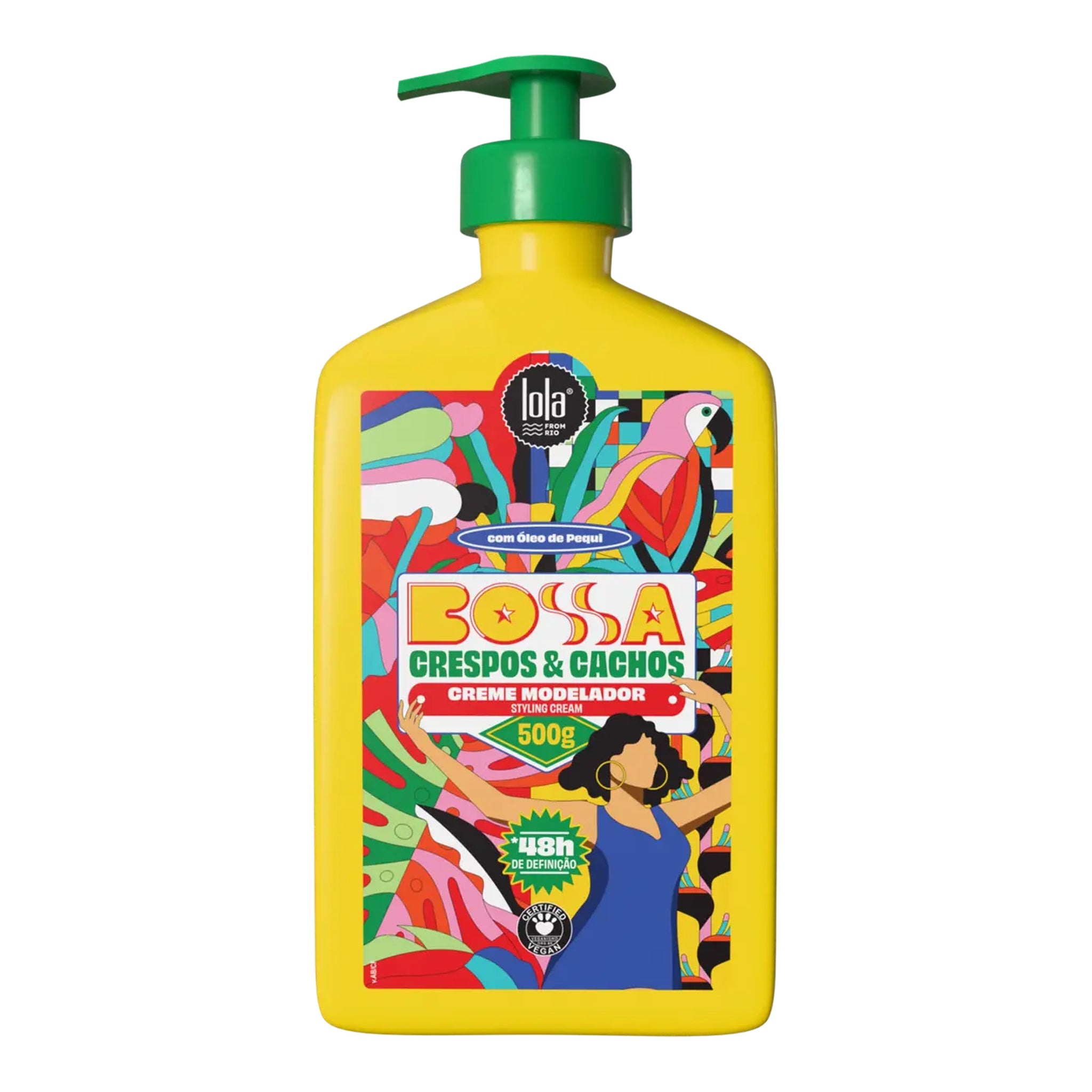 Lola Bossa Creme Modelador 500g — foto oficial da marca