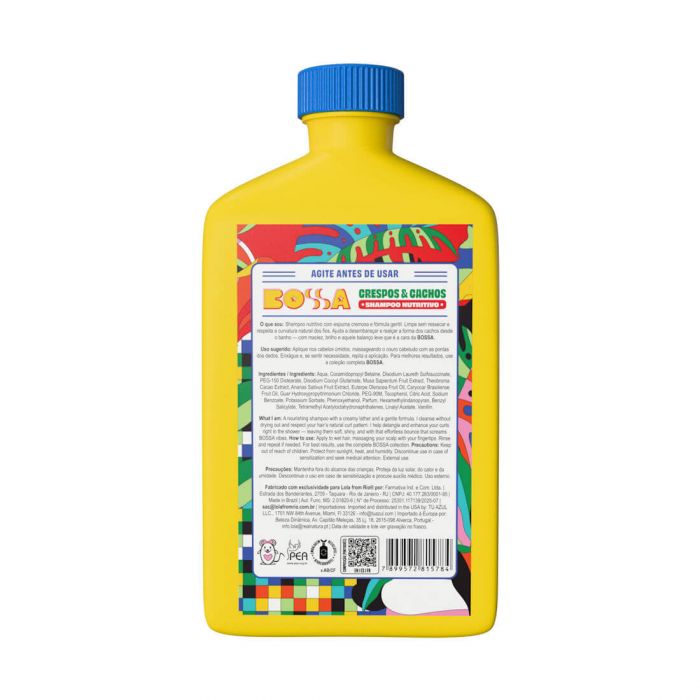 Lola Bossa Shampoo 500ml