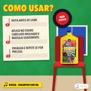 Shampoo Bossa Lola Nutritivo Crespos e Cachos: como usar, passo a passo, de uso diário