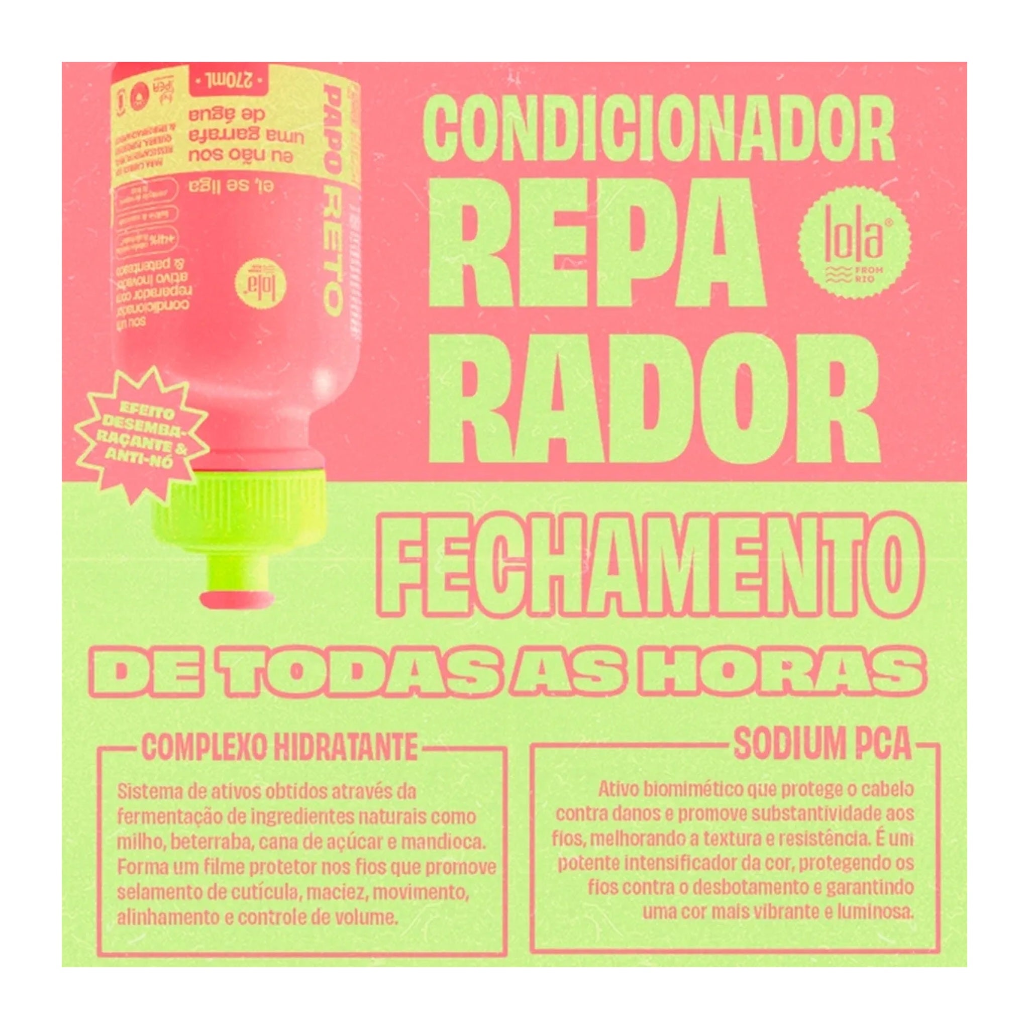 Lola Papo Reto Condicionador 270ml — foto oficial da marca