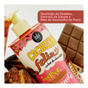 Lola Cachinho Feliz Chocolate Creme para Pentear 450g — foto oficial da marca