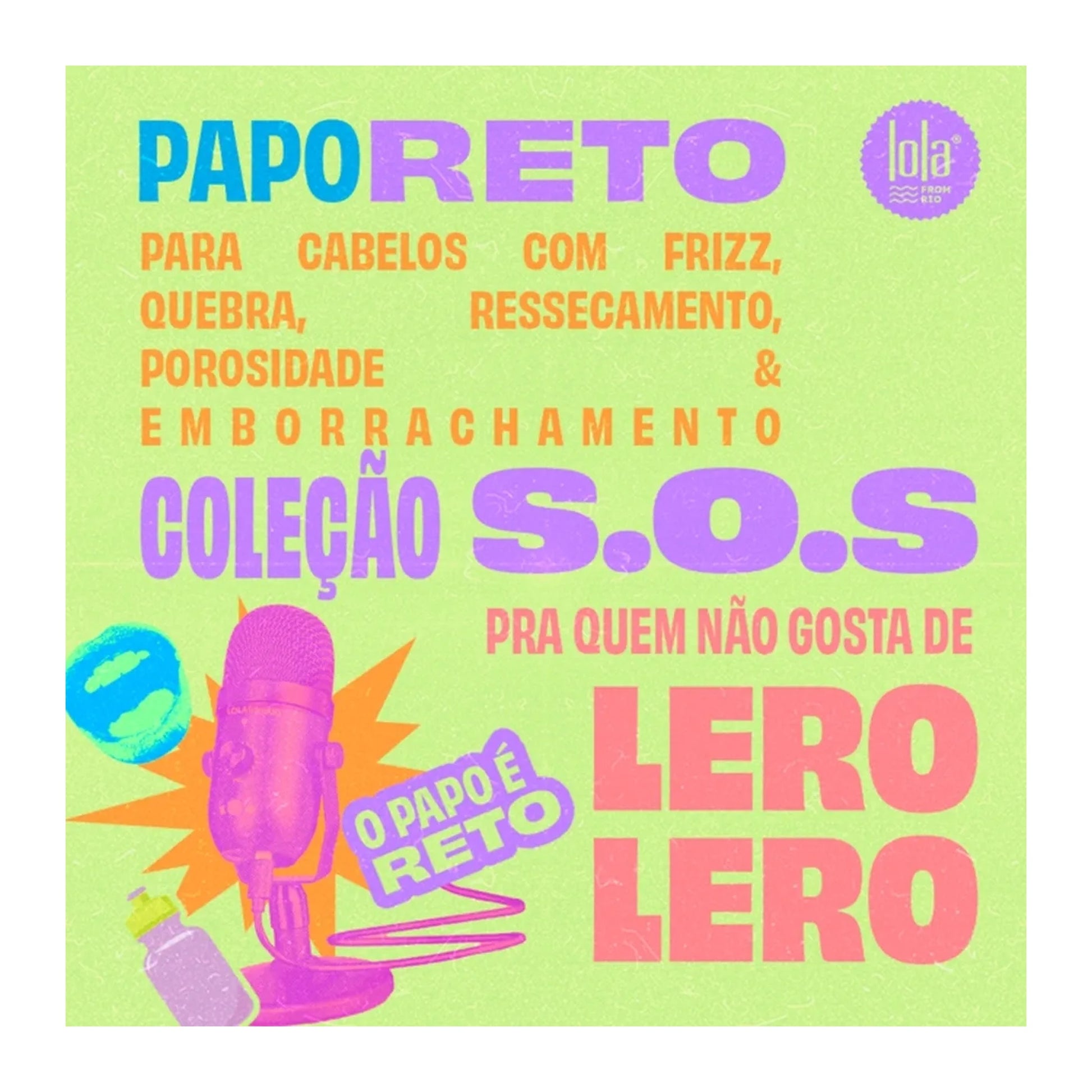 Lola Papo Reto Condicionador 270ml — foto oficial da marca