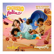 Lola Cachinho Feliz Chocolate Creme para Pentear 450g — foto oficial da marca