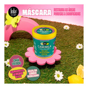 Lola Camomila Máscara 230g — foto oficial da marca