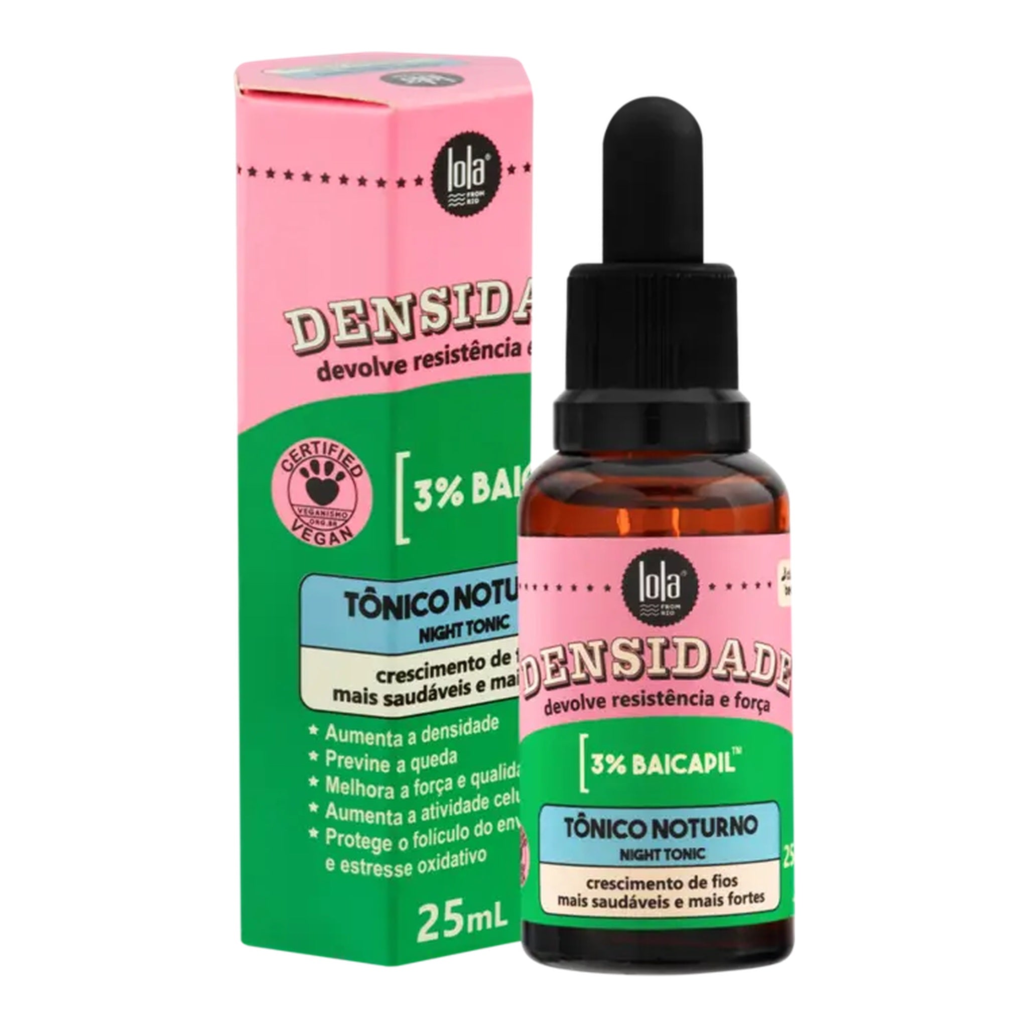 Lola Densidade Tónico Noturno 25ml — foto oficial da marca