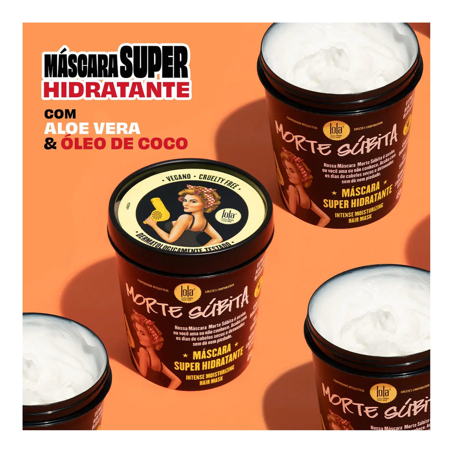 Lola Kit Morte Súbita Hidratação Perfeita + Oferta Máscara 100 g — foto oficial da marca
