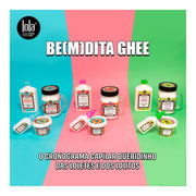 Lola Be(M)dita Ghee Papaya e Queratina Vegetal Reconstrução Óleo 50ml — foto oficial da marca