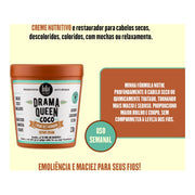 Lola Drama Queen Coco  Máscara 230g — foto oficial da marca