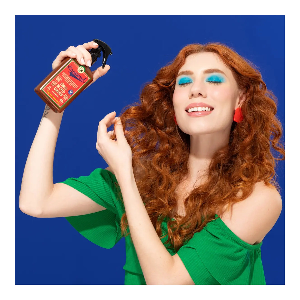 Lola Rapunzel Crescimento & Hidratação — Pack Diário (Tónico + Dream Shampoo + Milk) — foto oficial da marca
