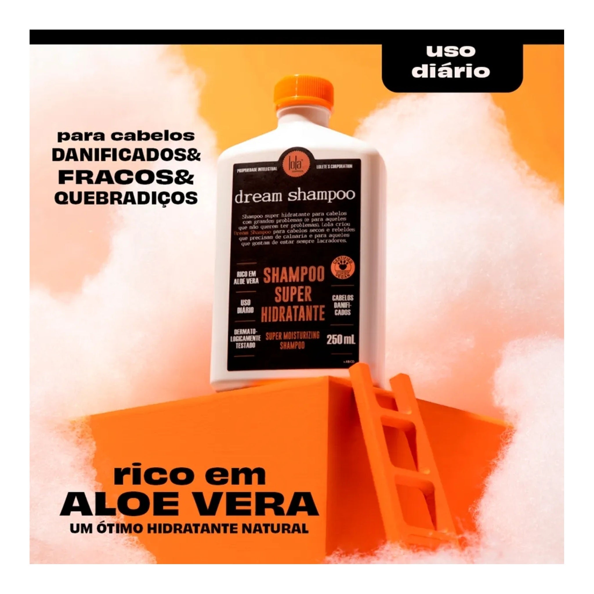 Lola Dream Shampoo 250ml — foto oficial da marca
