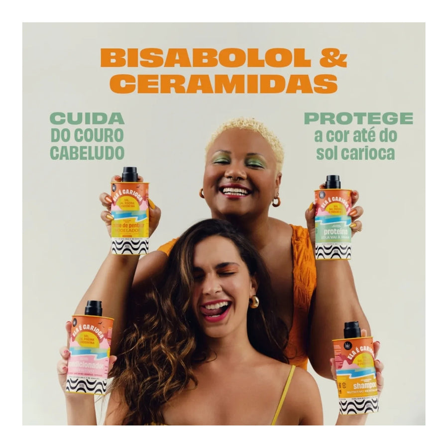 Lola Ela é Carioca Creme de Pentear 4ABC 480g — foto oficial da marca
