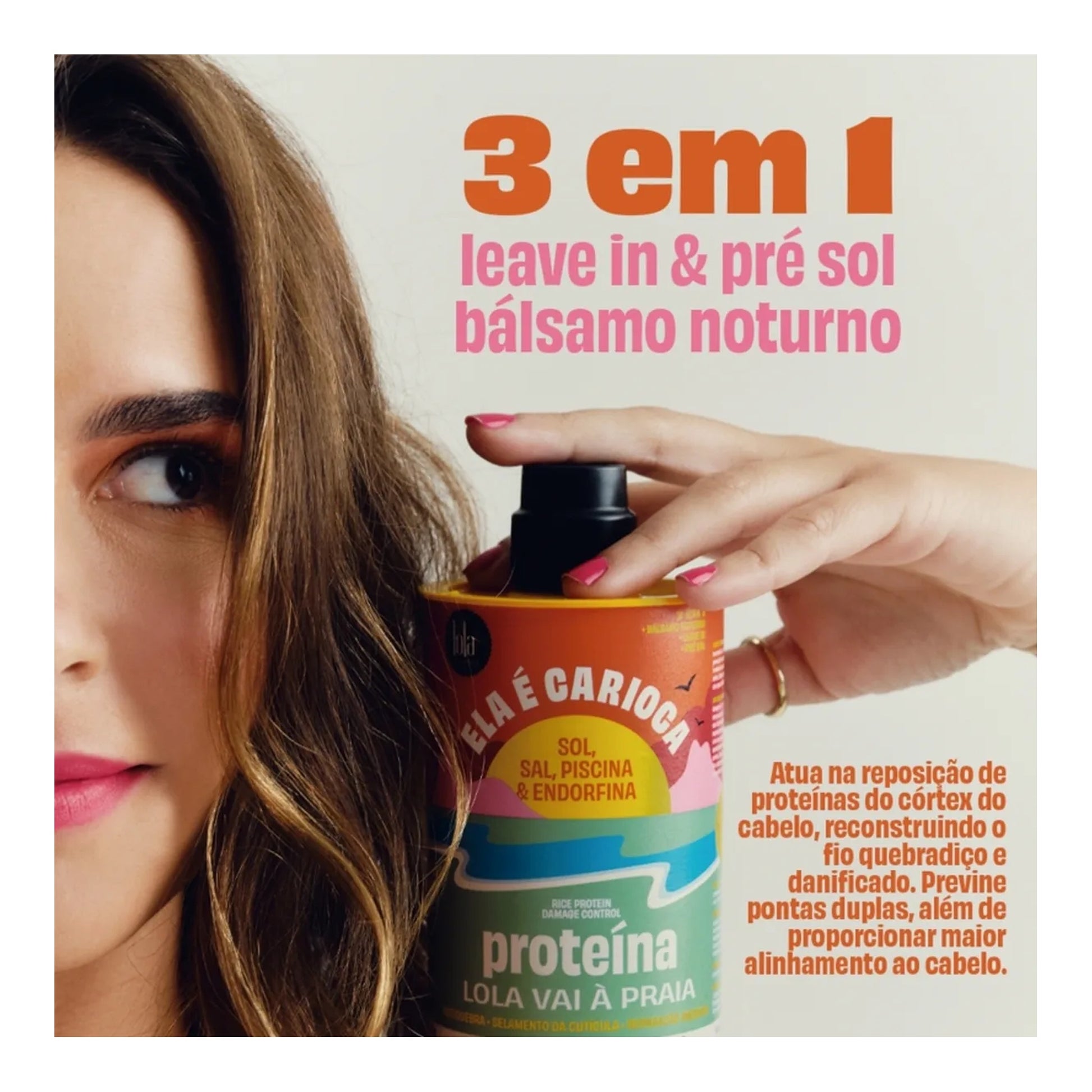 Lola Ela é Carioca Proteína  500g — foto oficial da marca