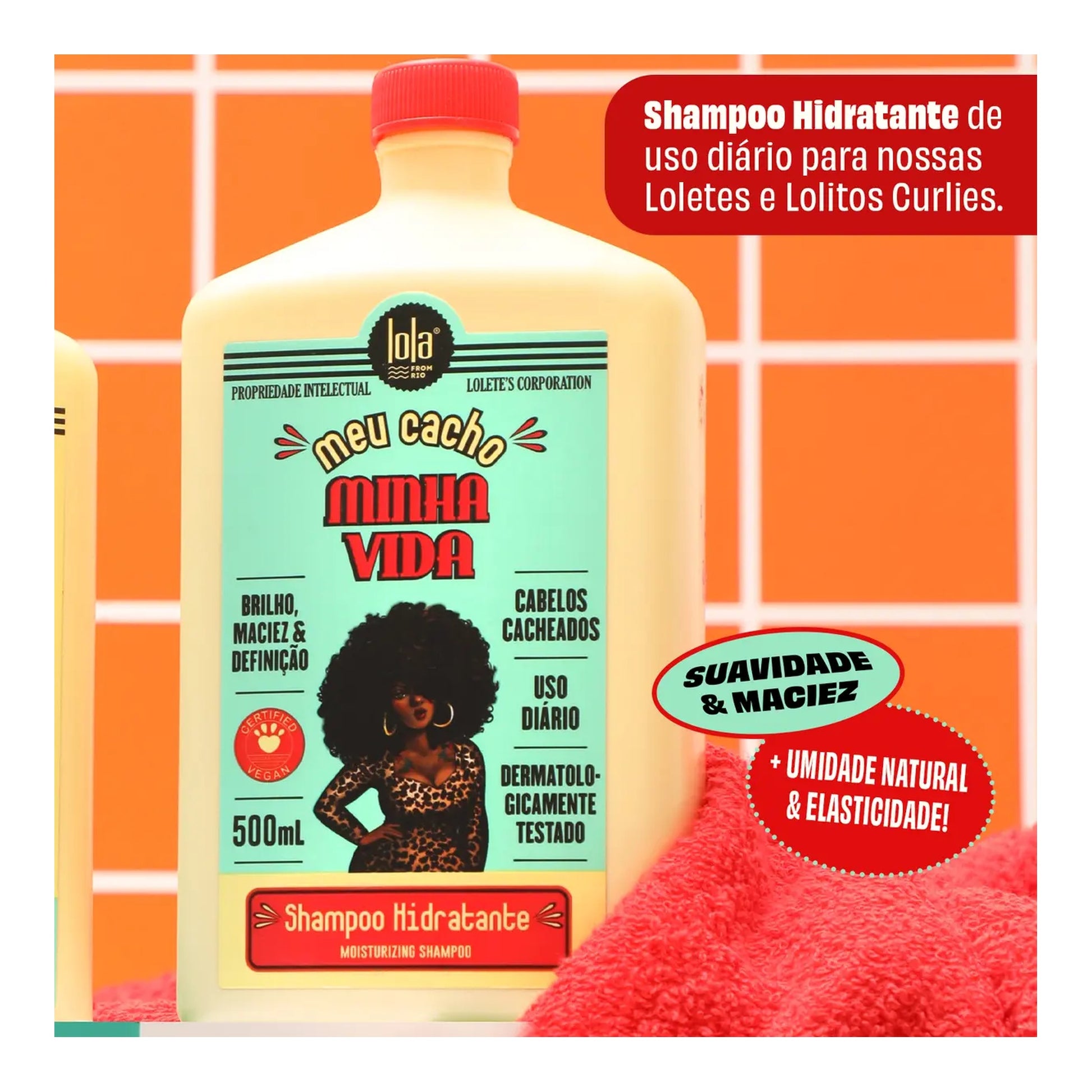Lola Meu Cacho Minha Vida Shampoo 500ml — foto oficial da marca