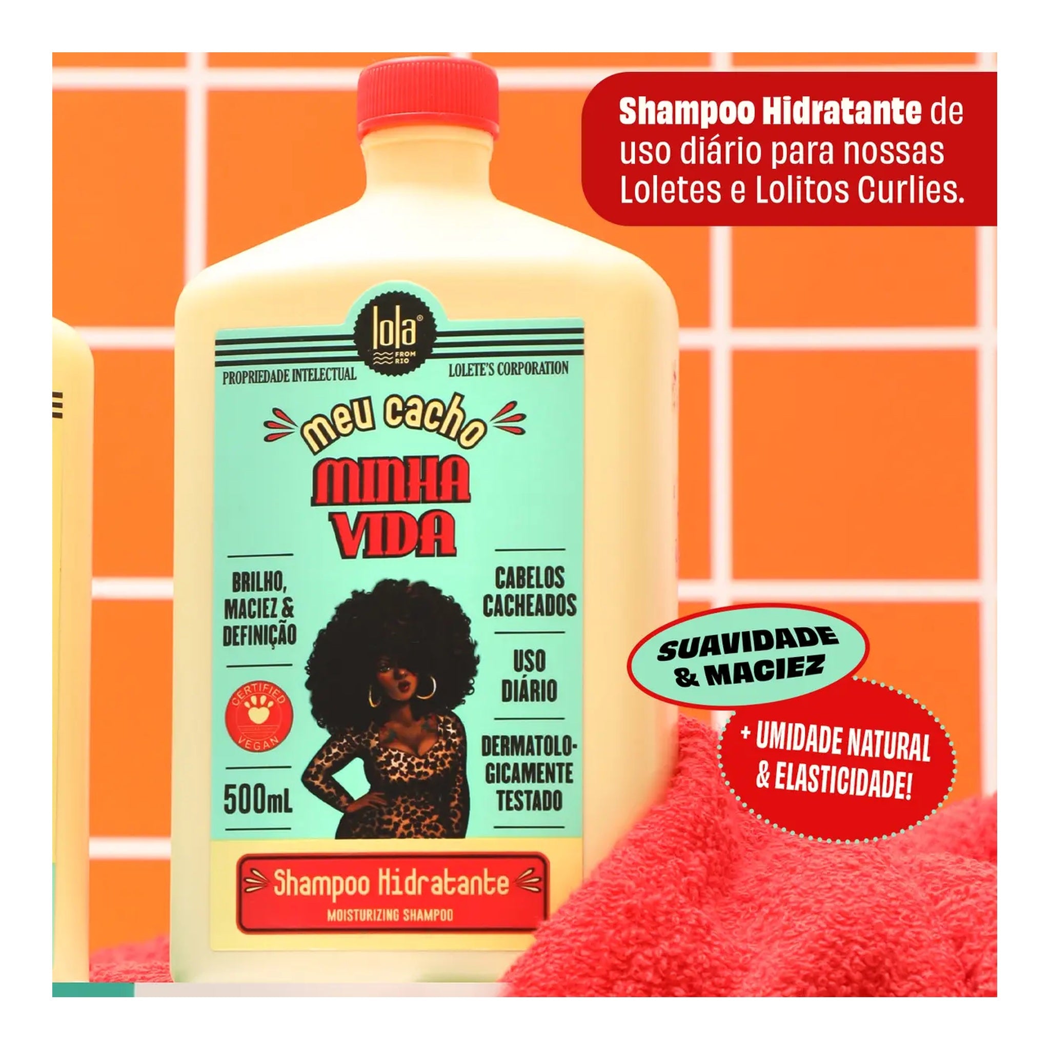 Lola Meu Cacho Minha Vida Shampoo 500ml — foto oficial da marca