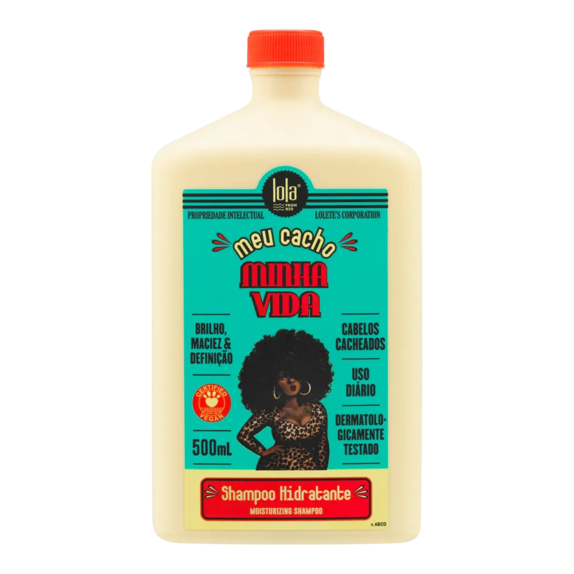 Lola Meu Cacho Minha Vida Shampoo 500ml — foto oficial da marca