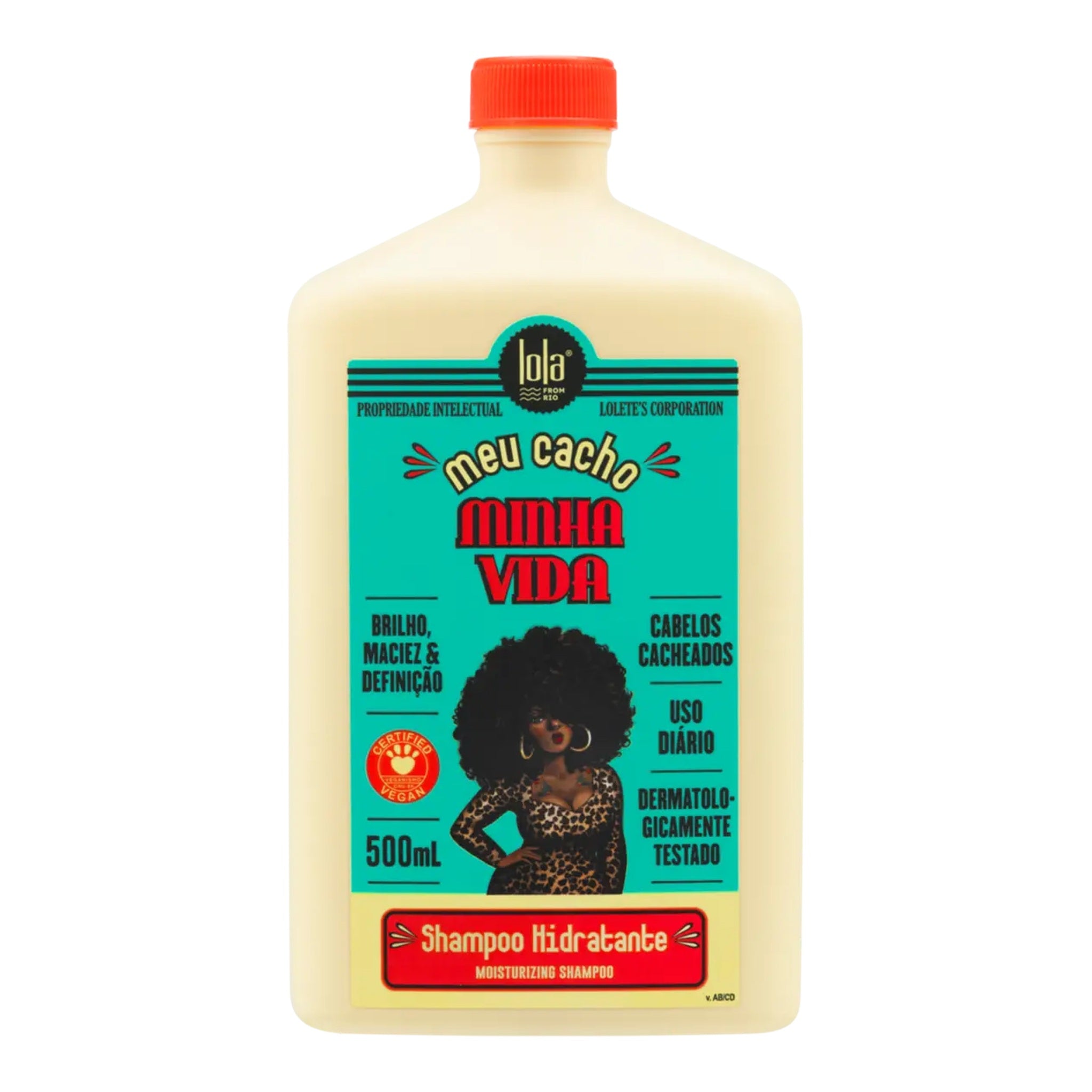Lola Meu Cacho Minha Vida Shampoo 500ml — foto oficial da marca