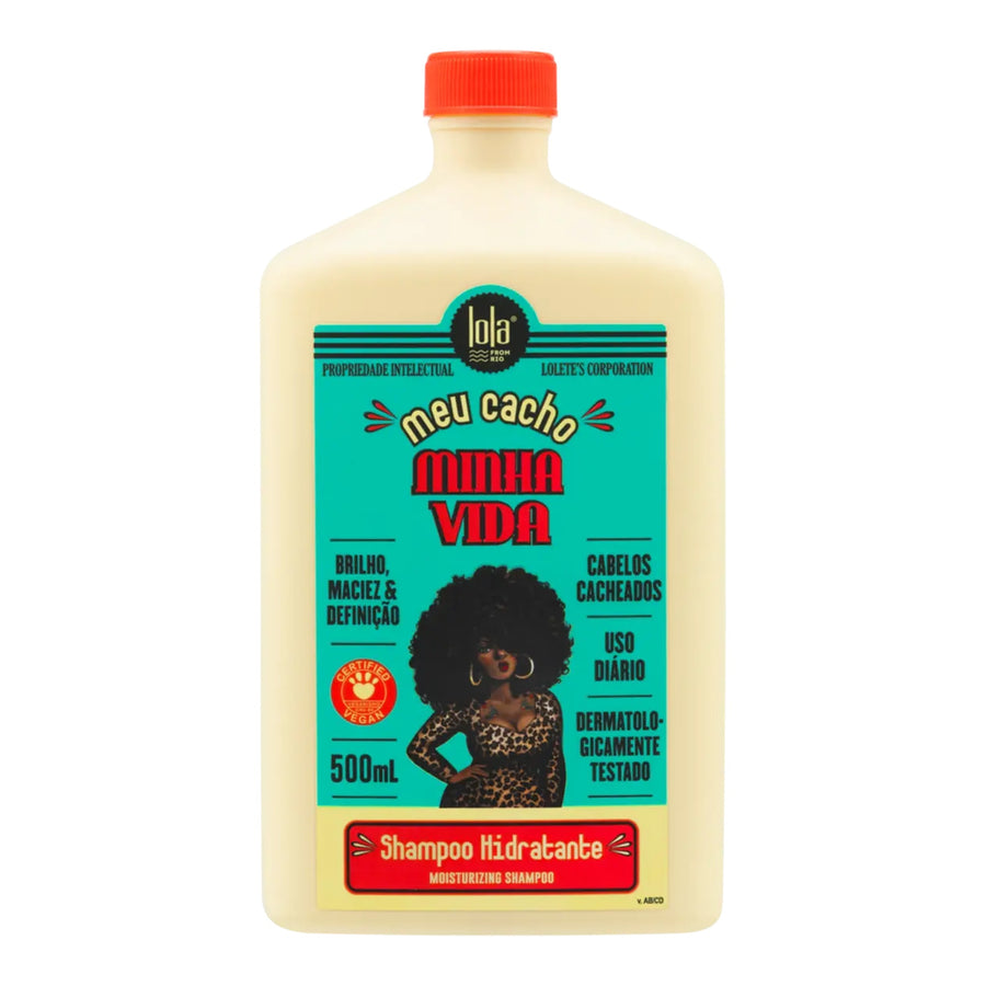 Lola Meu Cacho Minha Vida Shampoo 500ml — foto oficial da marca