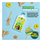 Lola Ondulados Inc. Shampoo 500ml — foto oficial da marca