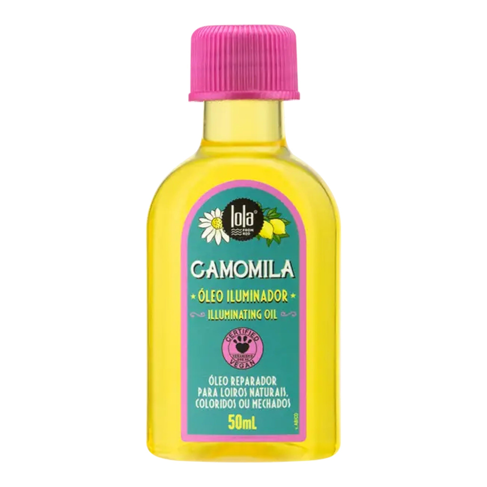 Lola Camomila Óleo Iluminador 50ml — foto oficial da marca