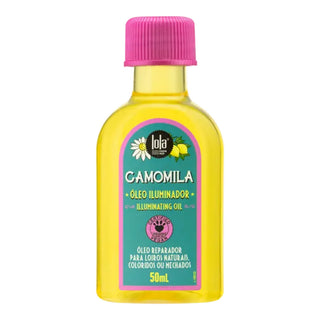 Lola Camomila Óleo Iluminador 50ml — foto oficial da marca