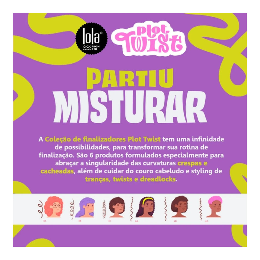 Lola Plot Twist Guava Mousse 150 ml — foto oficial da marca