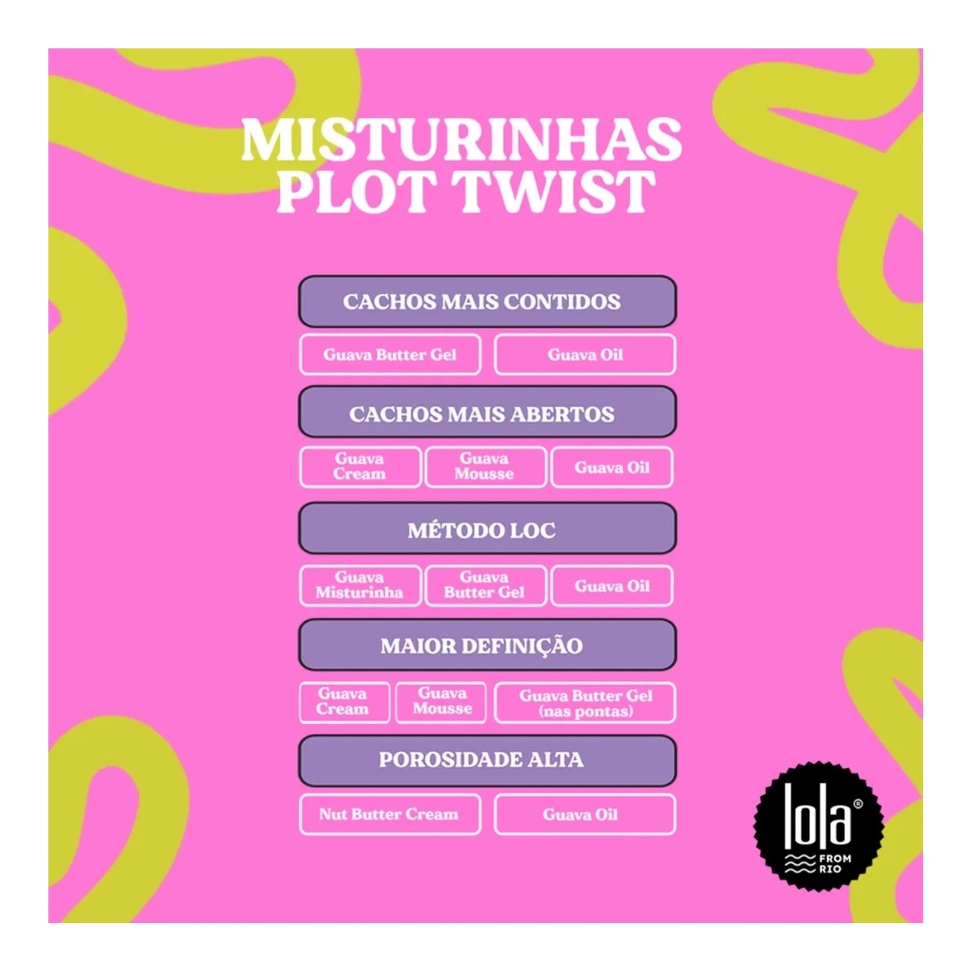 Lola Plot Twist Guava Mousse 150 ml — foto oficial da marca