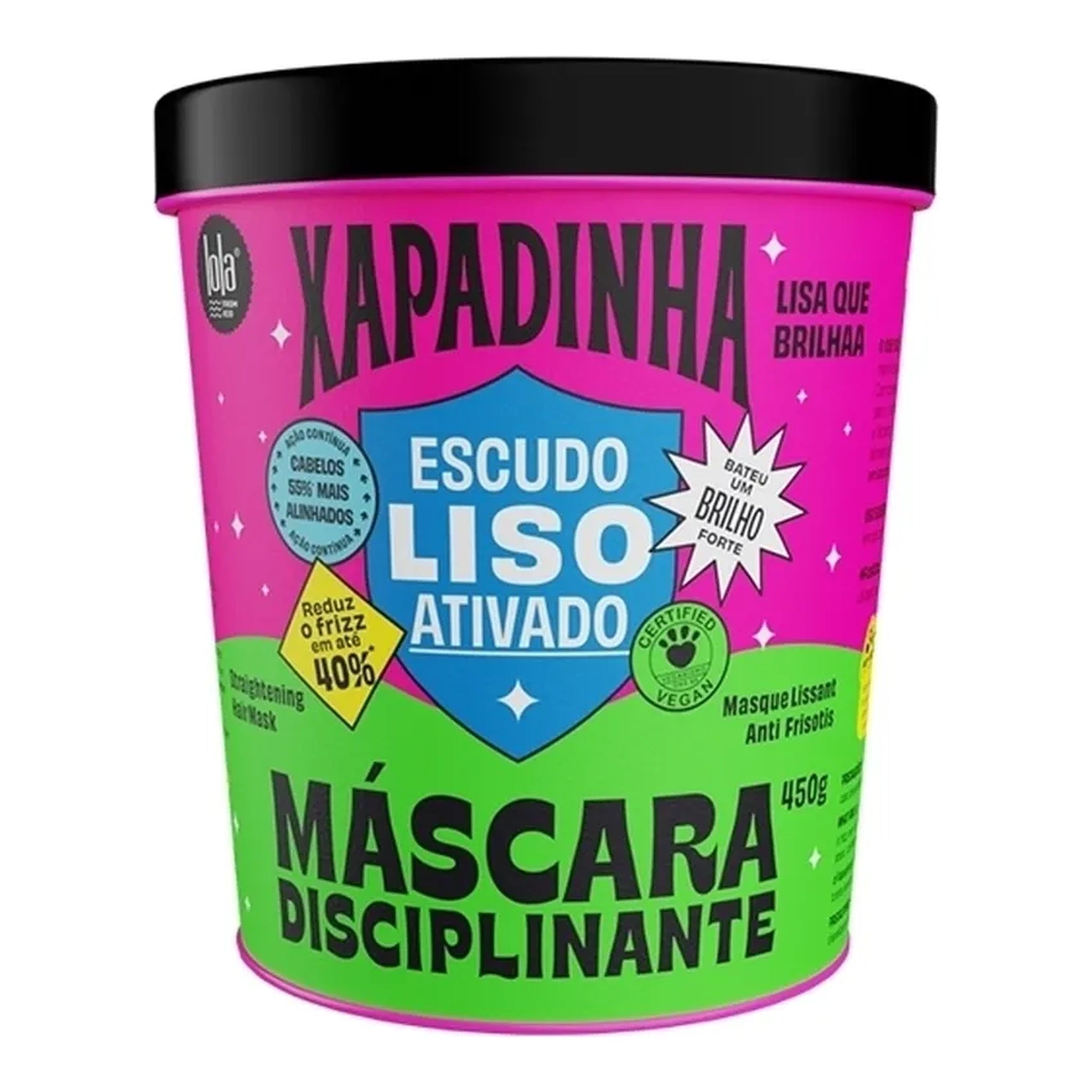 Lola Xapadinha Máscara Disciplinante 450g — foto oficial da marca