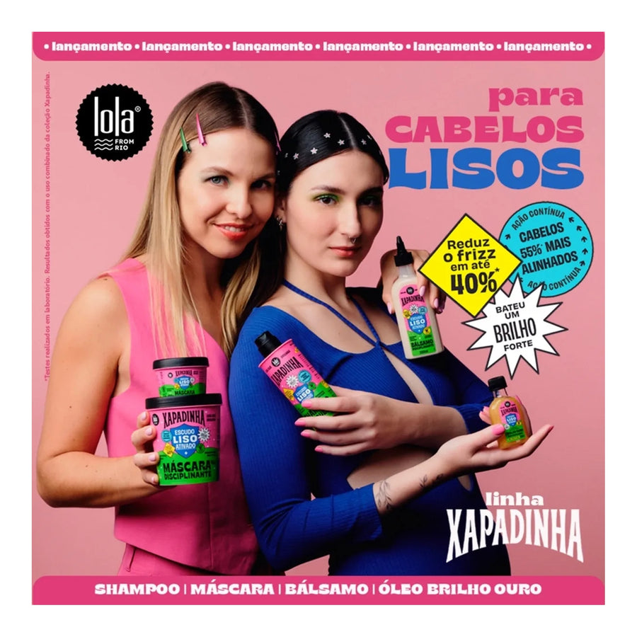 Lola Xapadinha Máscara Disciplinante 450g — foto oficial da marca