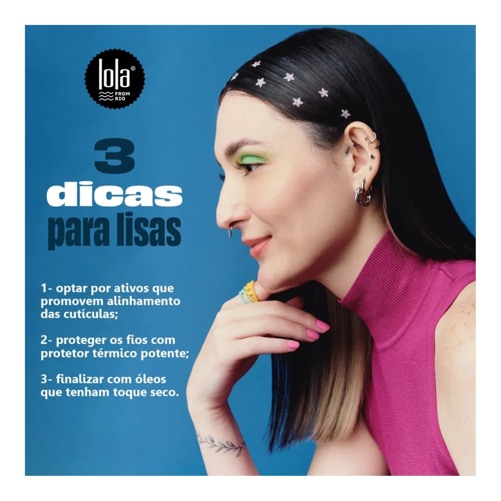 Lola Xapadinha Máscara Disciplinante 450g — foto oficial da marca