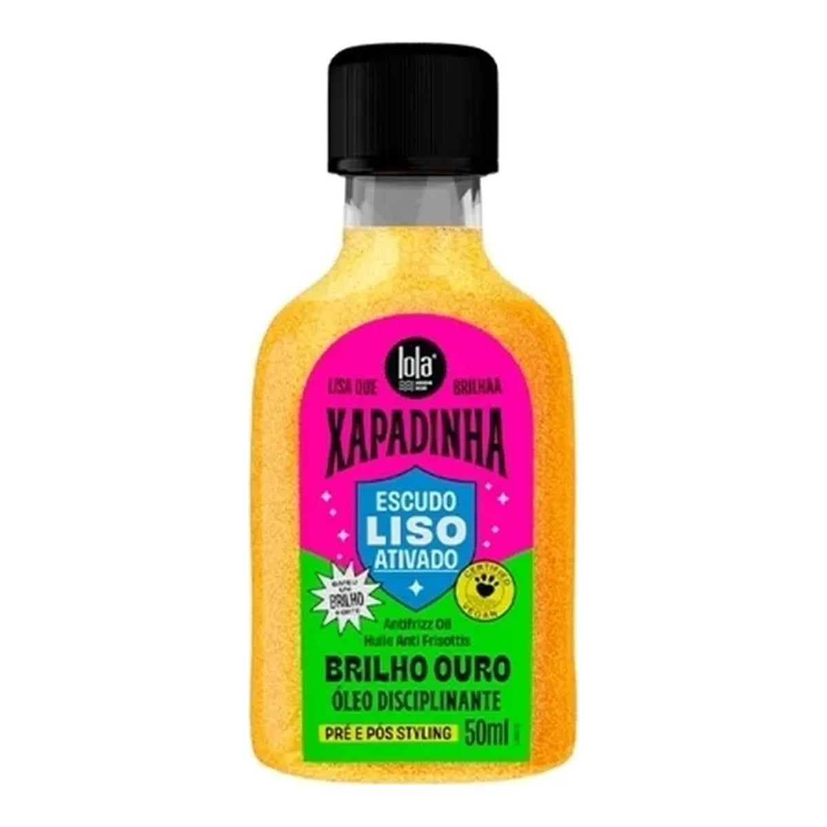 Lola Xapadinha Óleo Disciplinante 50ml — foto oficial da marca