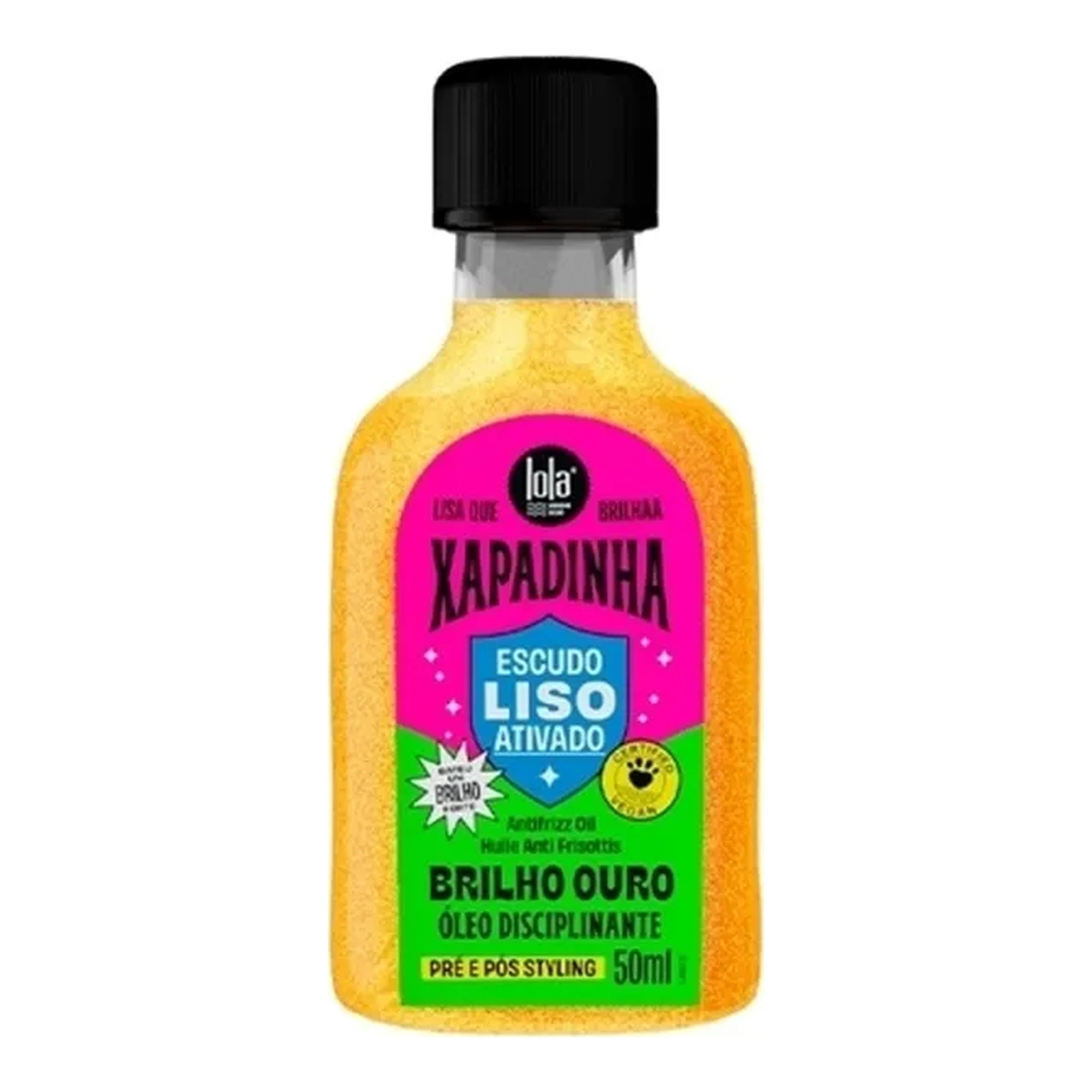 Lola Xapadinha Óleo Disciplinante 50ml — foto oficial da marca